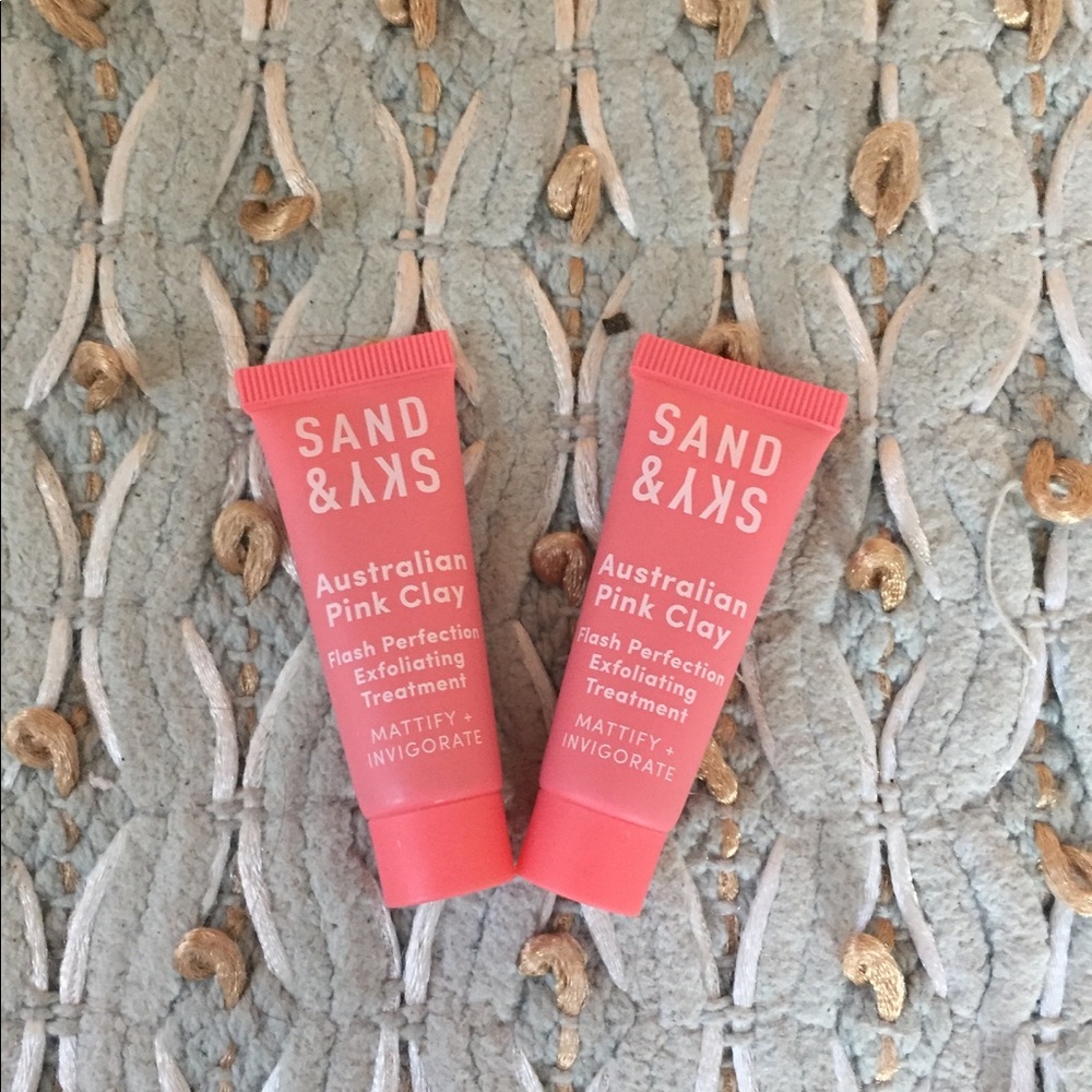 Sand&Sky Australian PinkClay Exfoliating Treatment